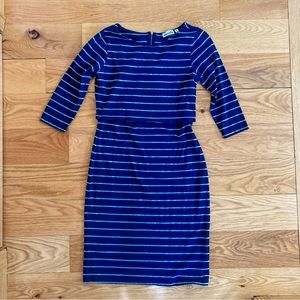 Momzelle 3/4 sleeve maternity/nursing dress